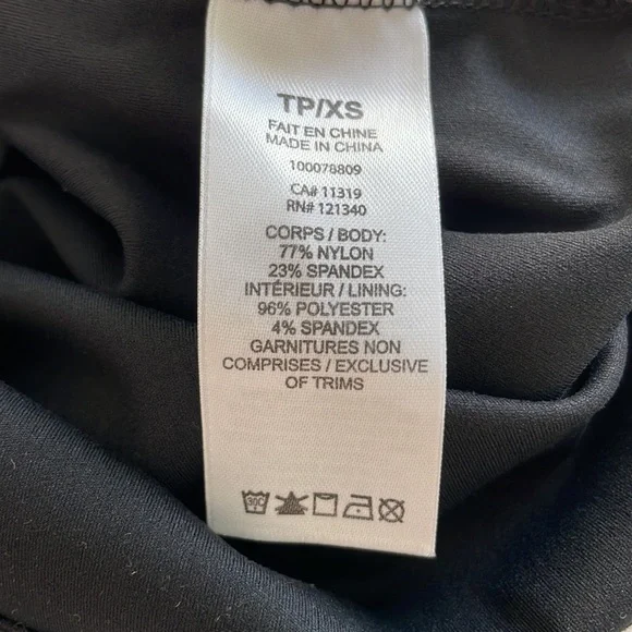 Dynamite Black Square Neck Tank - Picture 5 of 5